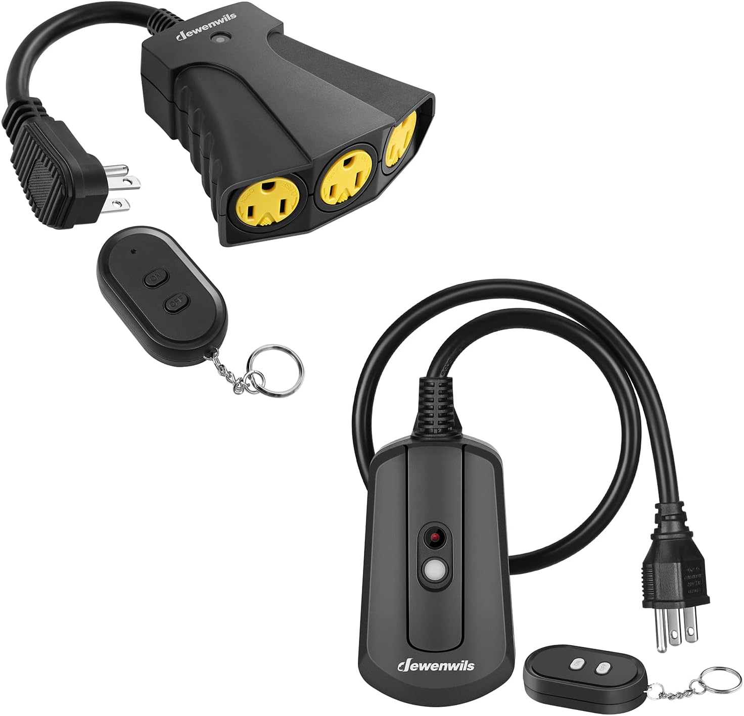 DEWENWILS Outdoor Remote Control Outlet, Wireless Remote Outlet Power