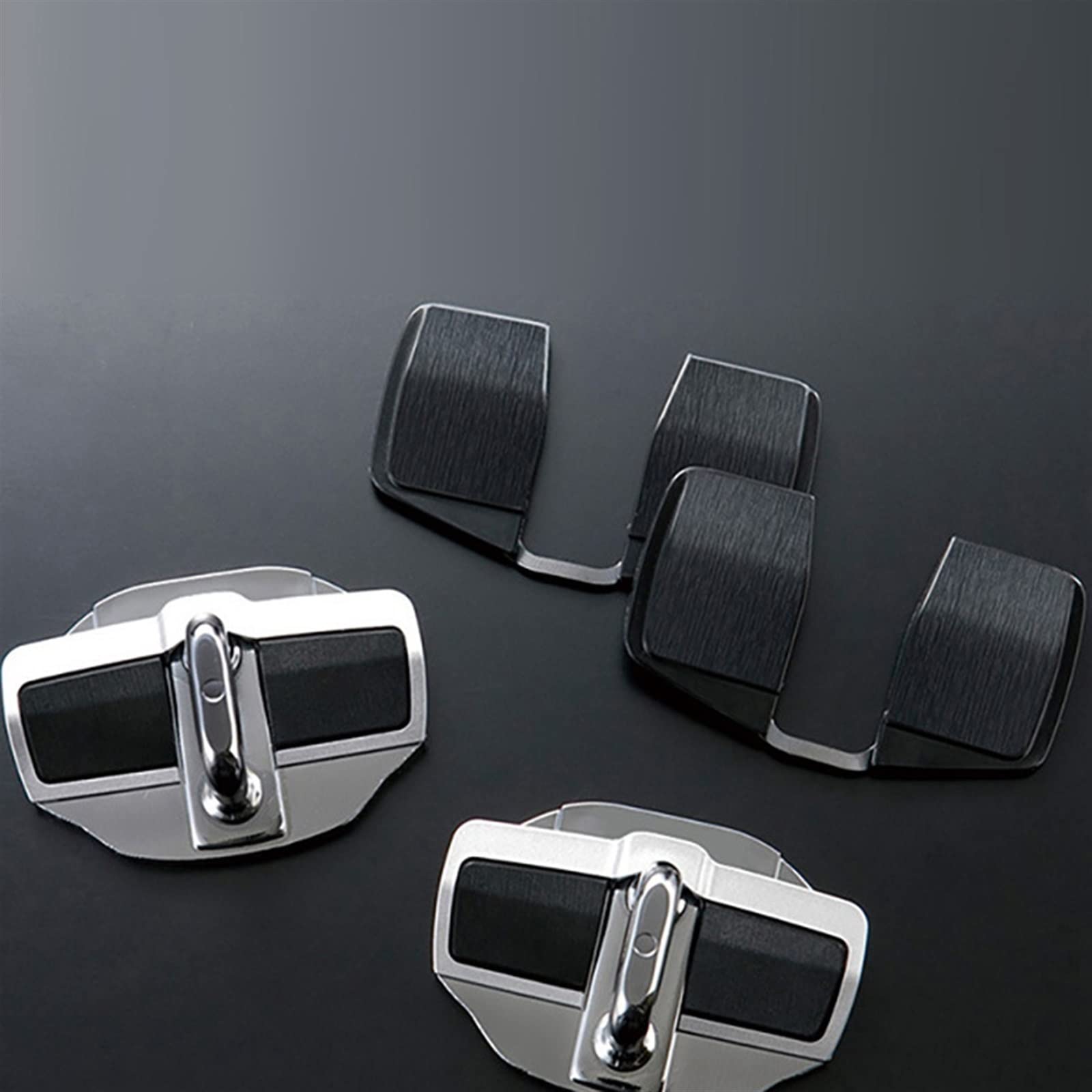 Amazon.co.jp: HFEGEKLBLN(売店) 2 セット TRD ドア スタビライザー