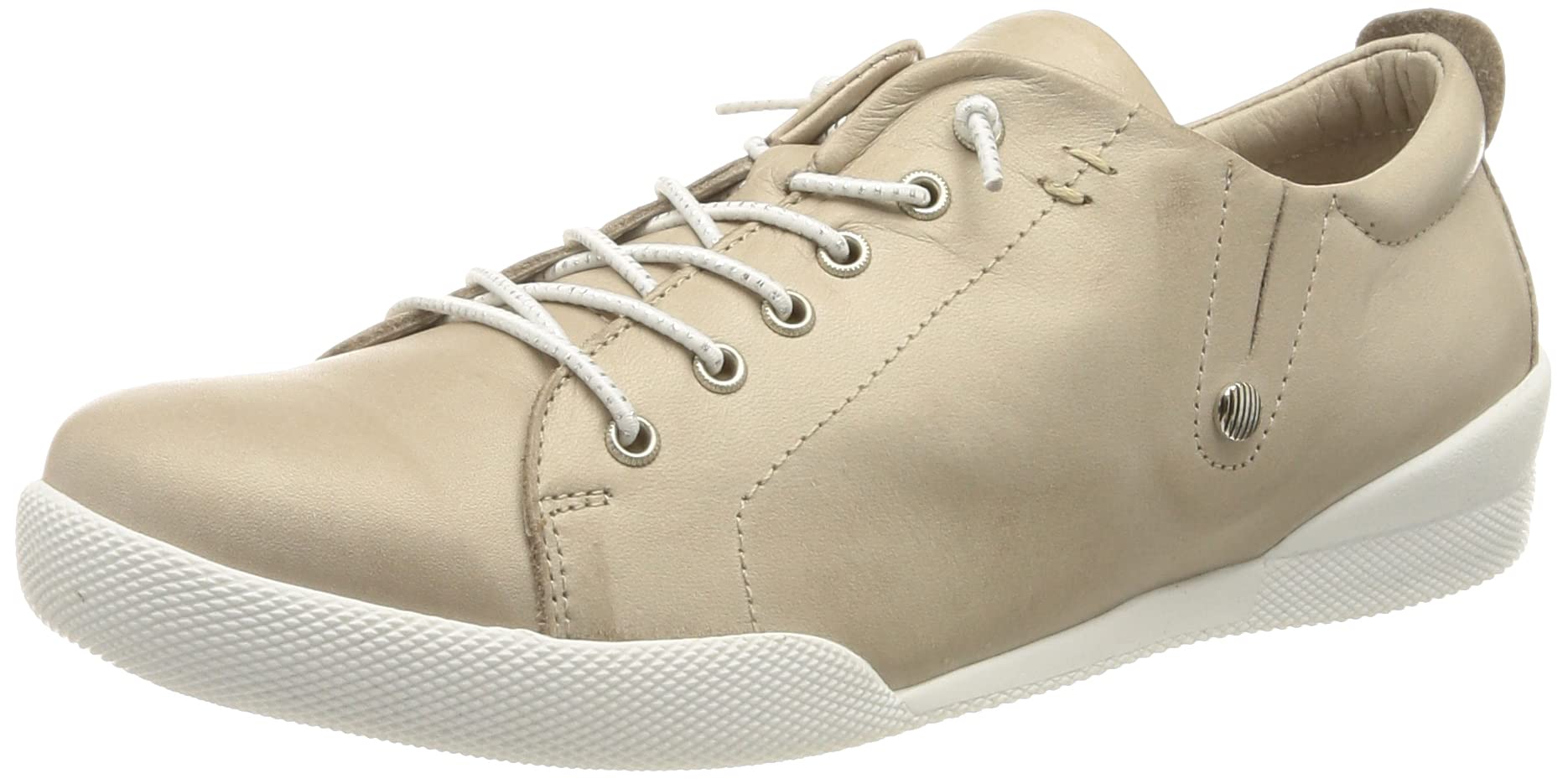 Andrea Conti Women's 0345724 Sneaker, Dark Stone, 4 UK