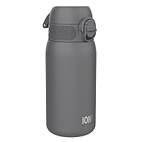 Ion8 Borraccia Inox Leggero per Bambini, 400ml