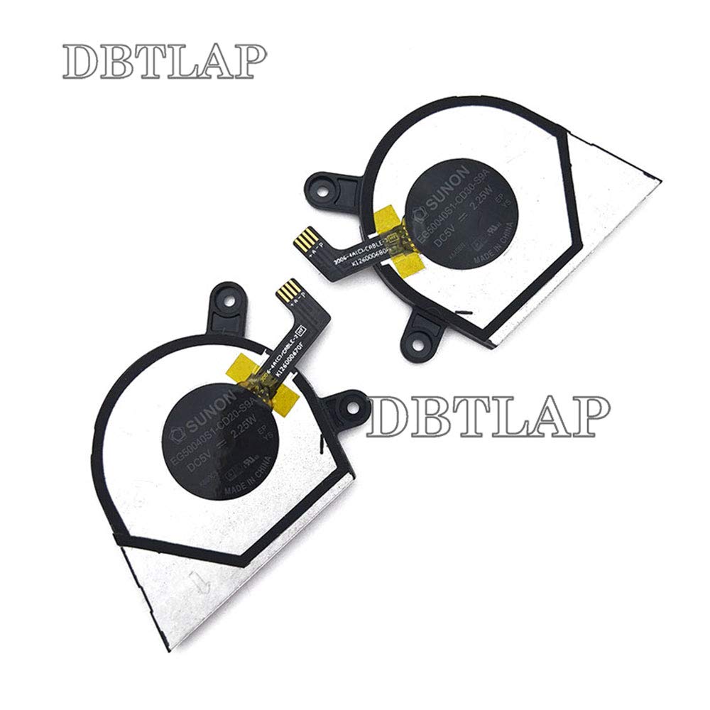 DBTLAP Laptop CPU Ventilateur Compatible pour SUNON EG50040S1-CA90-S9A