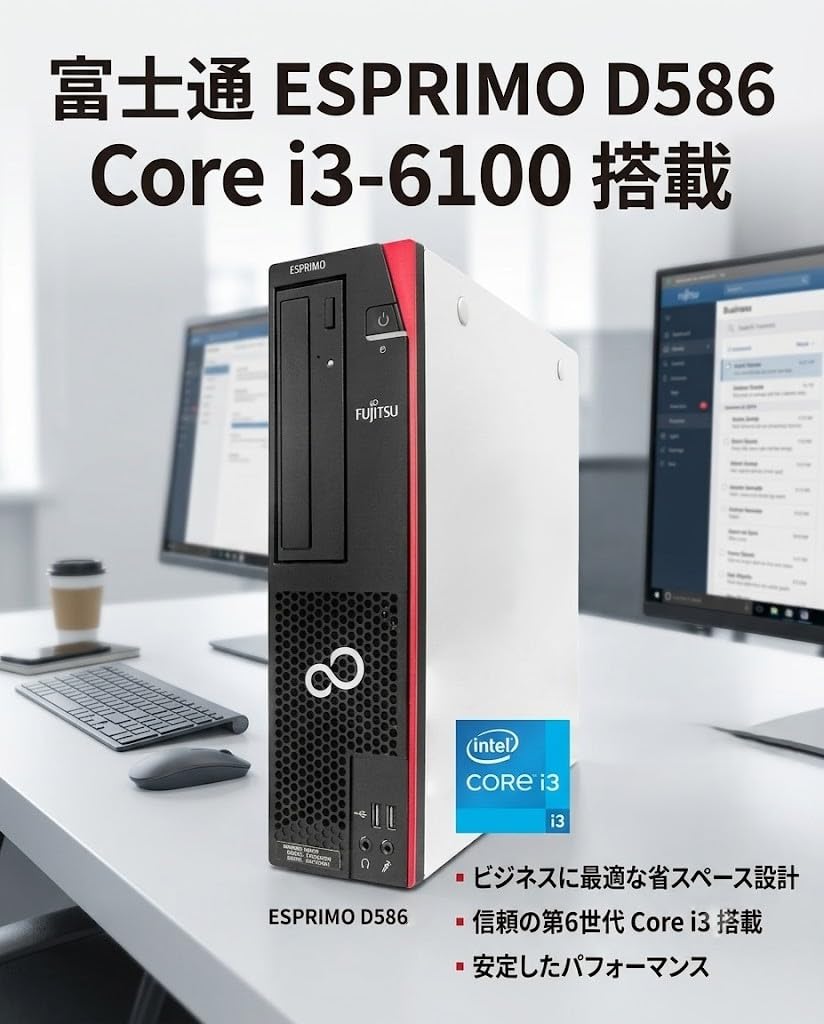 Amazon.co.jp: 【整備済み品】 MS Office H&B 2024】デスクトップPC