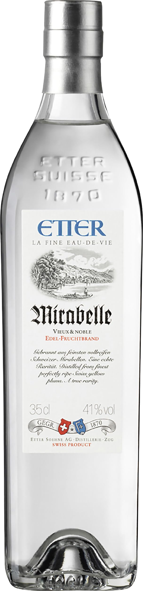 Etter Mirabelle Vieux & Noble Edel-Fruchtbrand Schweiz (1 x 0.35 l)