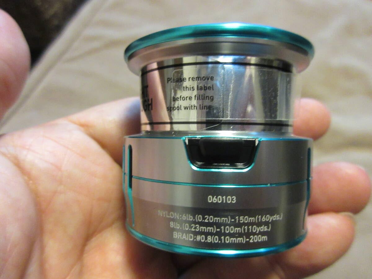 DAIWA - ダイワ Daiwa 19エメラルダスLT 3000S-CH-DH  替スプール付 19 エメラルダス LT3000S-CH-DHのスペック | 釣りクラウド
