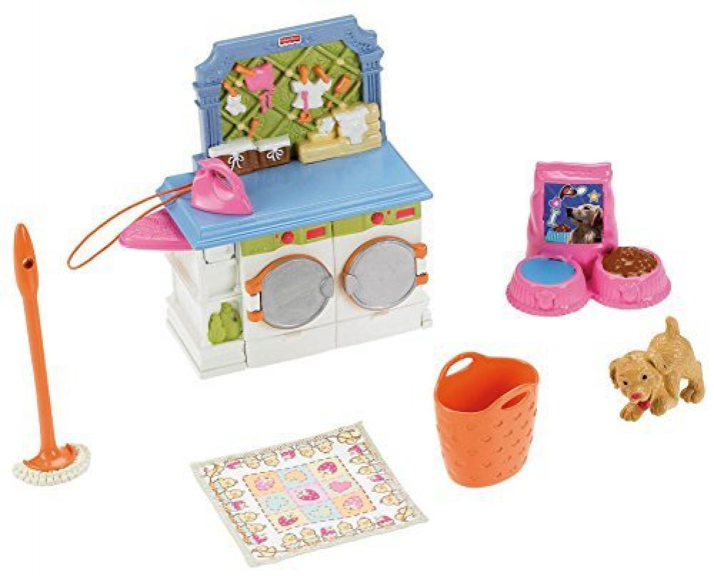 Fisher-Price Loving Family Laundry