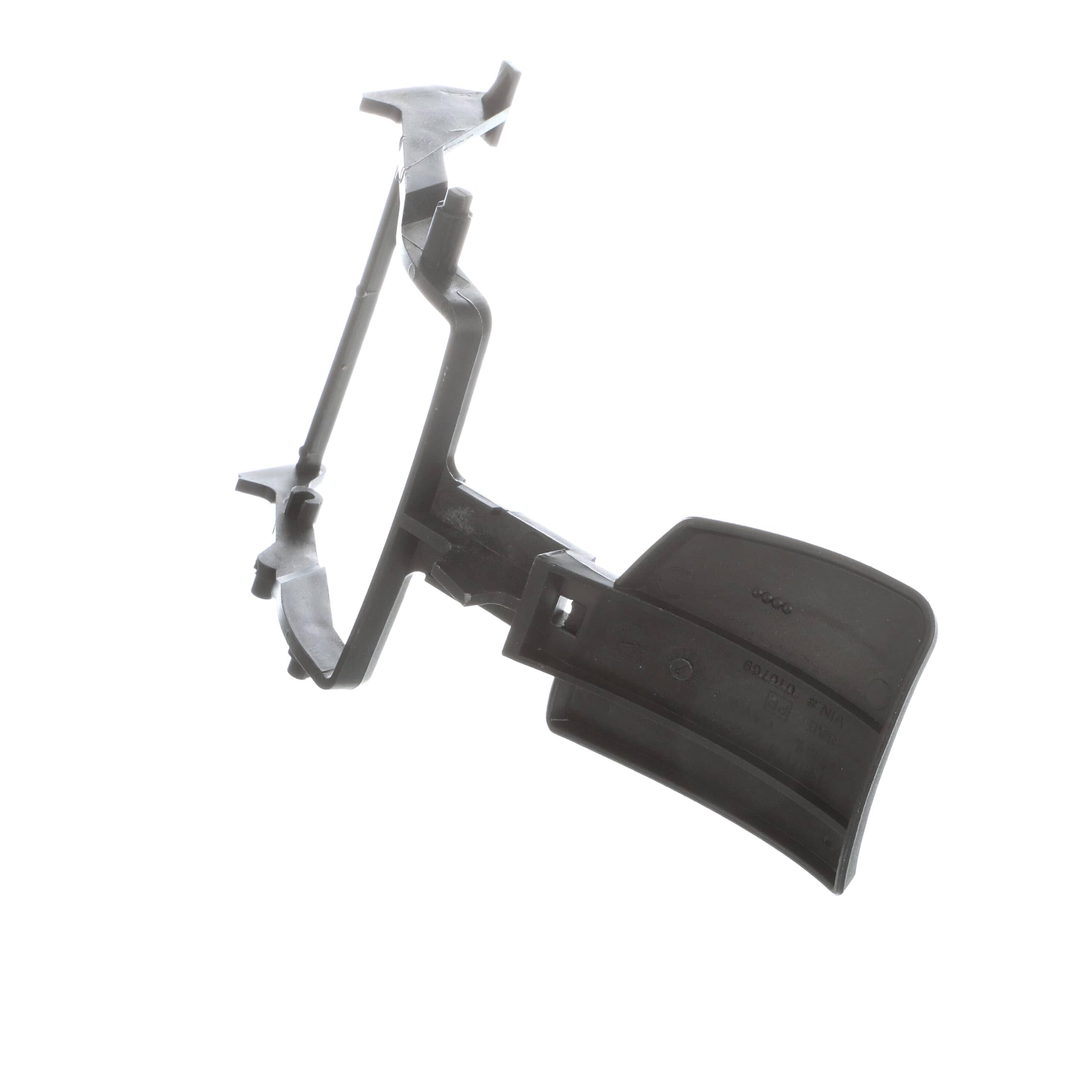 ForeverPRO WP2255431B Dispensador de hielo con palanca (negro) para refrigerador Whirlpool 2255431B 959529 AH869781 EA869781