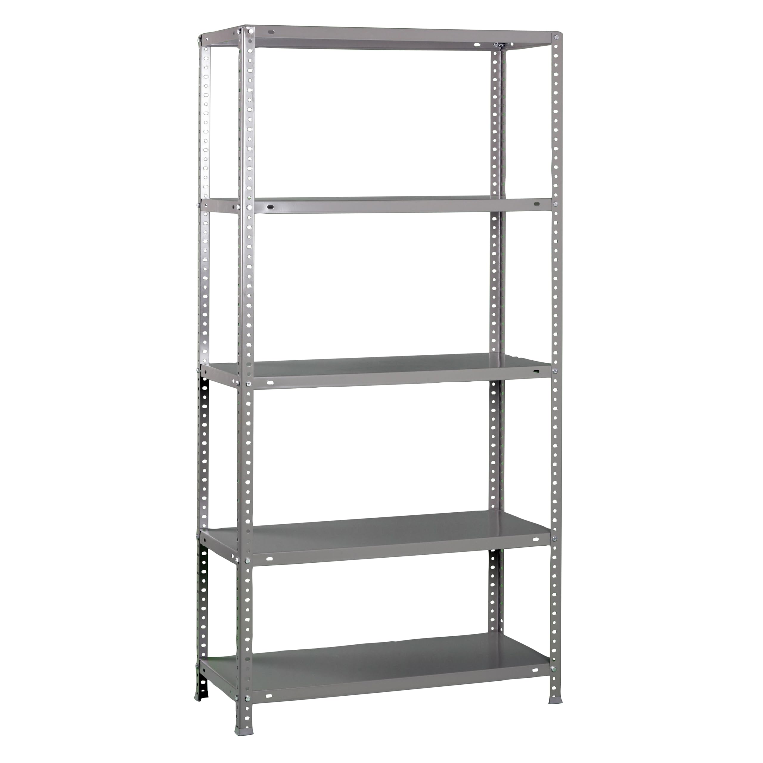 Simon Rack Estanerias Metalicas 1800x800x400 mm, 5 Baldas Metalica, 75 kg de Punto Flexión, Estanterias Almacenaje, Galvanizado - Advantage