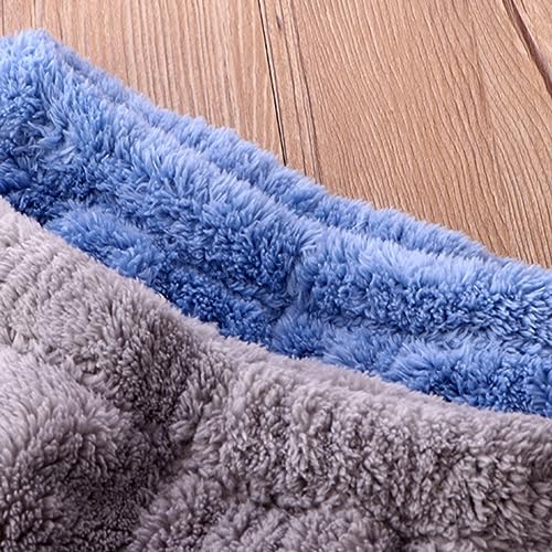 Kids Toddler 𝐏ajamas Boys Girls Fleece 𝐏js Set Winter Warm 𝐒leepwear Set Plush Tops+Pants Outfits 𝐋oungewear3