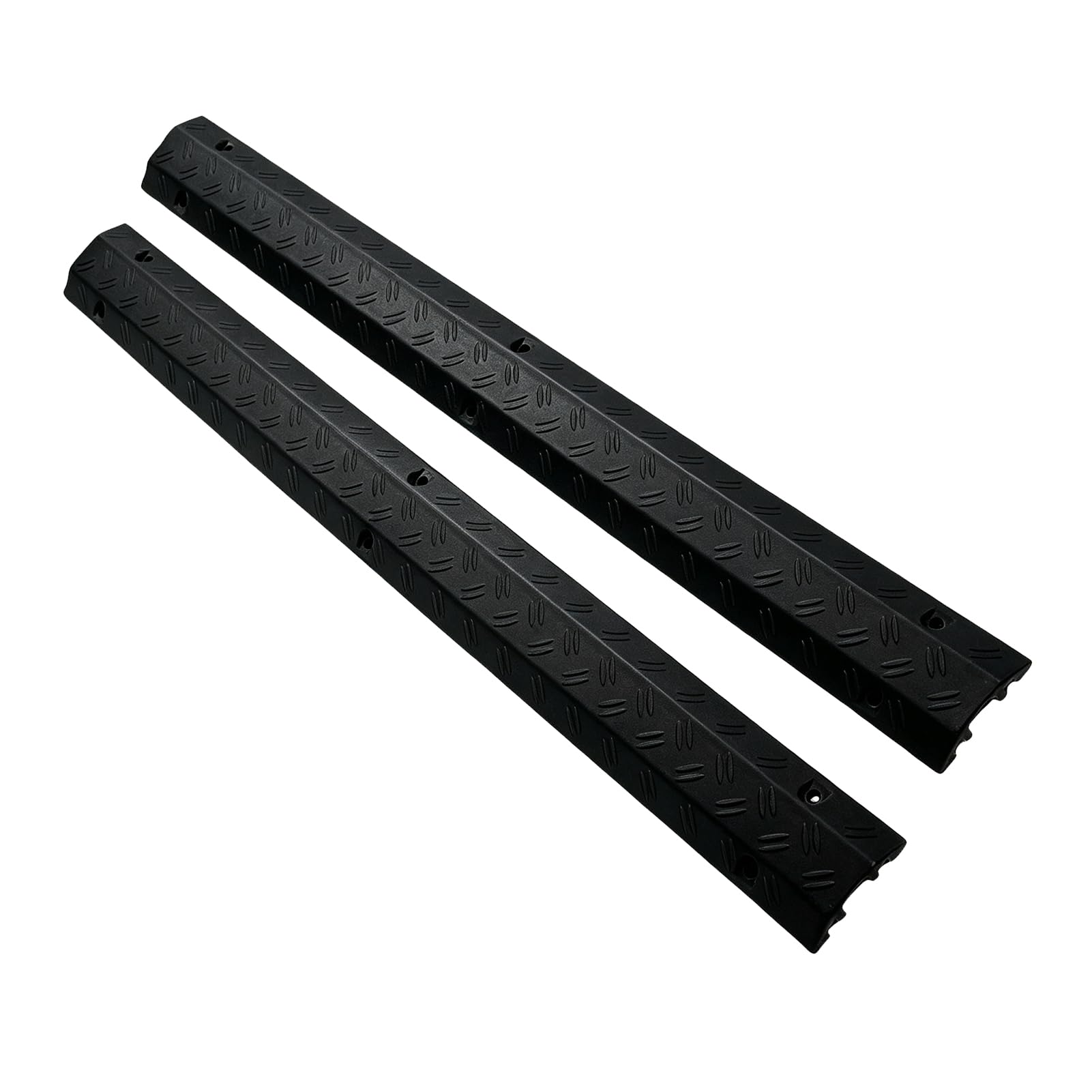 Topiky Rampon de Protection de Câble Robuste, Antidérapant à Emboîtement,