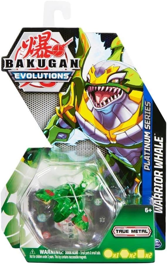 Evolutions 2022 Platinum Series Die-cast Ventus Warrior Whale