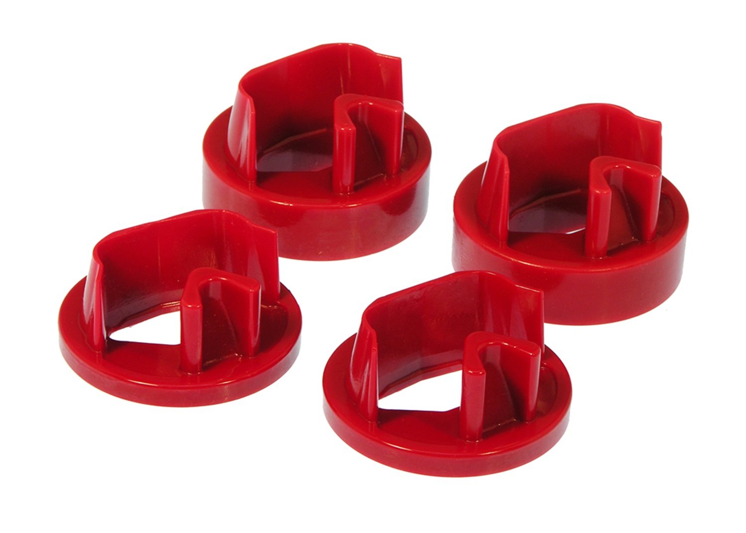 Prothane 4-507 12 Valve Cummins Mount Insert , Red