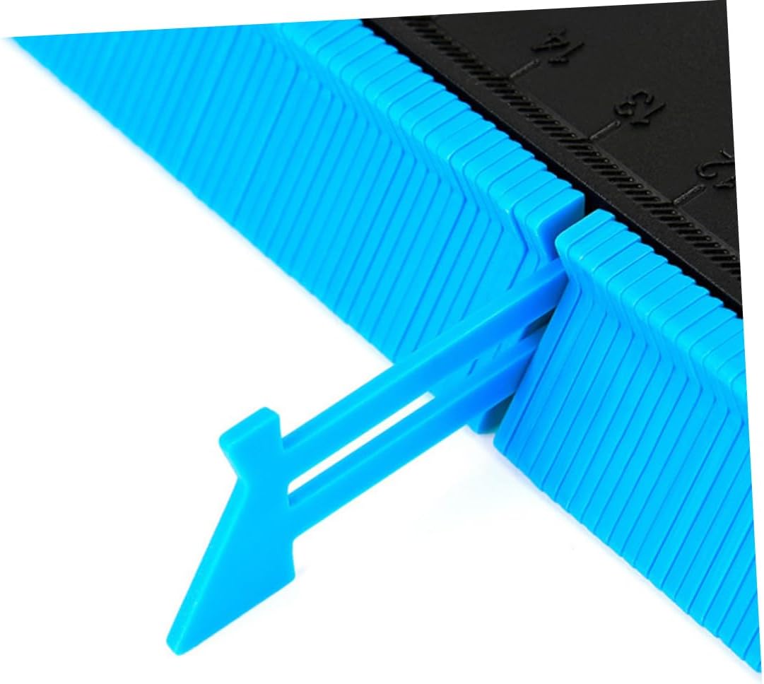 Gadpiparty 1pc 5 Duplicator Profile Gauge Copy Duplicator 6 Inches Copy Duplicator Gauge Duplicator Tool Circular Frame Profile Gauge Tool Measuring Instrument Round, Blue, IS9YY388YAOLLSX1352MM02YF