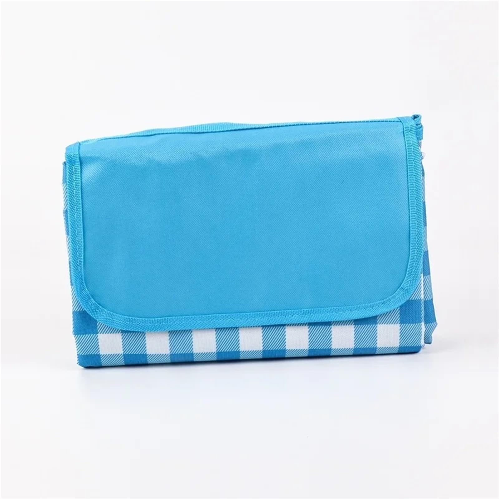1 pezzo di stoffa impermeabile stuoia da picnic all'aperto campeggio primaverile gita spiaggia portatile panno Per Campeggio E Picnic(Black,150x150cm)