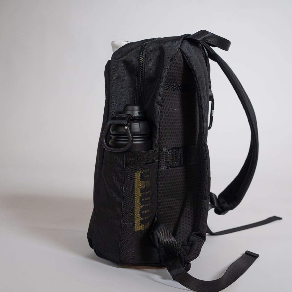 JOOLA Everyday Pickleball Backpack - Holds 2 Paddles, 2 Water Bottles & Accessories - Padded Laptop Sleeve, Trolley Strap & Hideaway Carabiner Hook - Chooe Black, Gravity Gray, and Latte