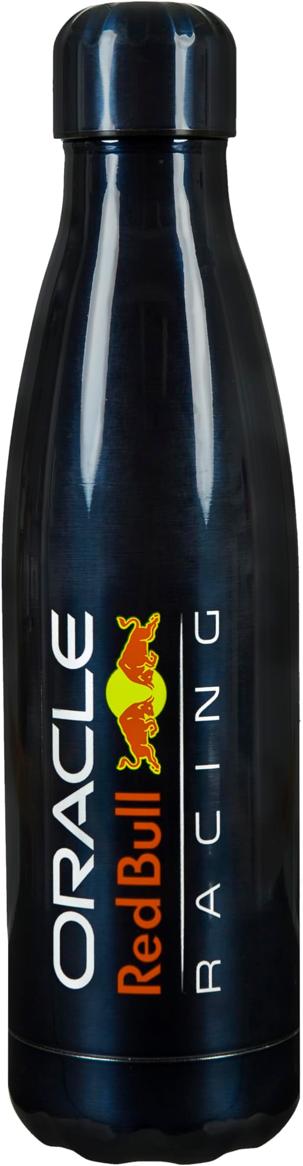 Oracle Red Bull Racing - Stainless Steel Vacuum Flask - Leak-Proof - Double-Walled Stainless Steel - 450 ml - Ideal for on the Go
