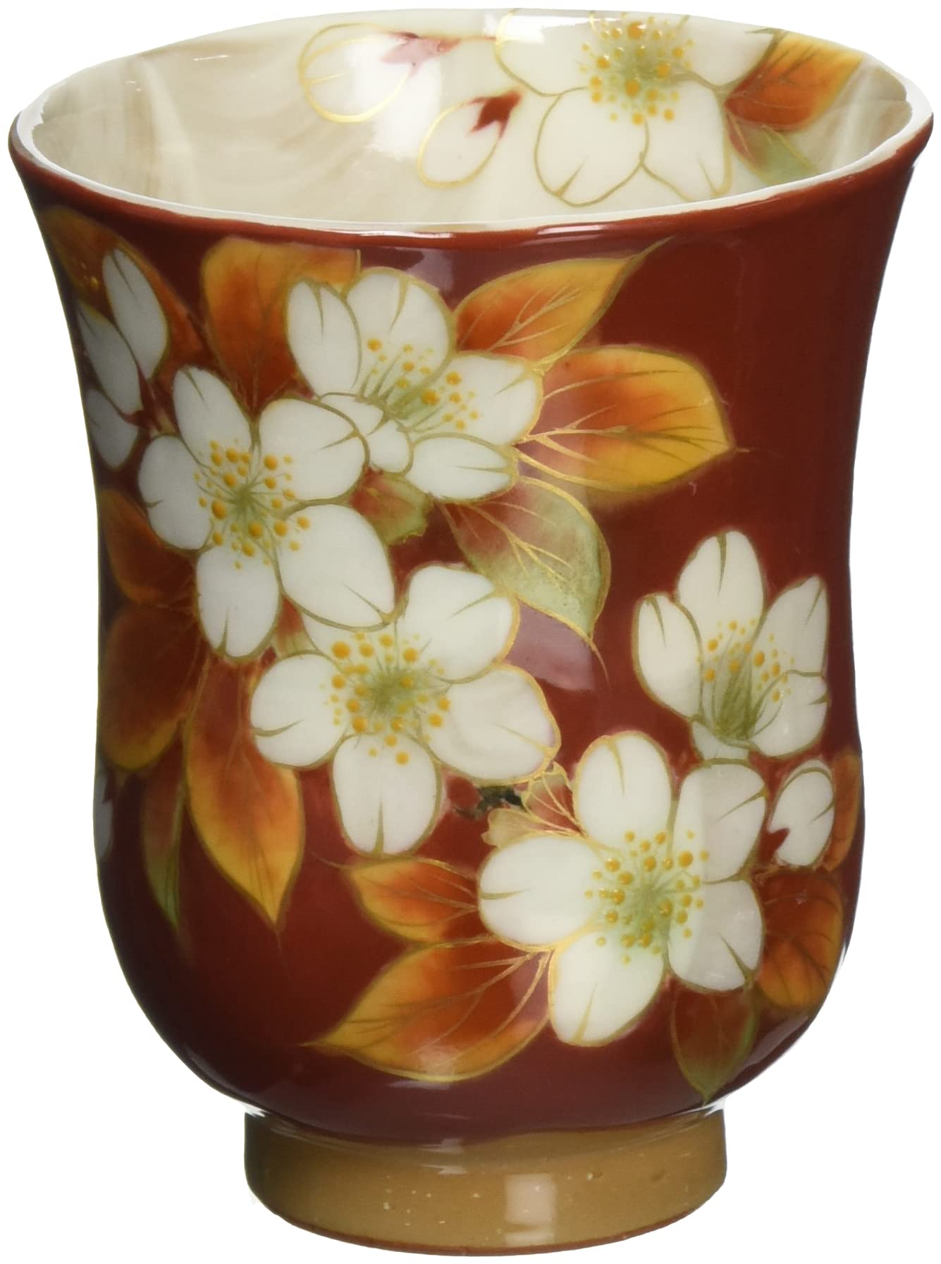 清水焼 京焼・清水焼 土渕陶あん(陶あん窯) 桜八寸鉢 – SEIKADO