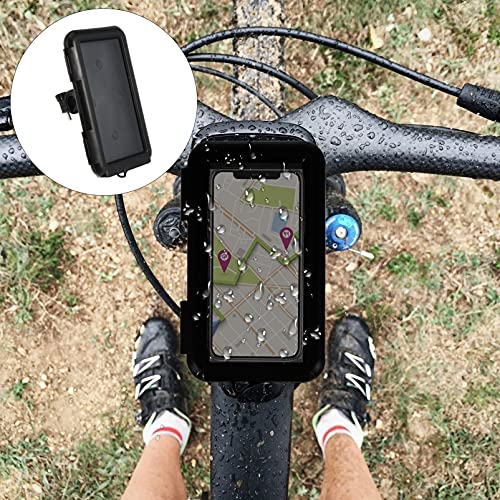 FAVOMOTO 1 Pc Suporte Do Telefone Suporte Do Telefone À Prova D' Elétrica Água para Uma Motocicleta