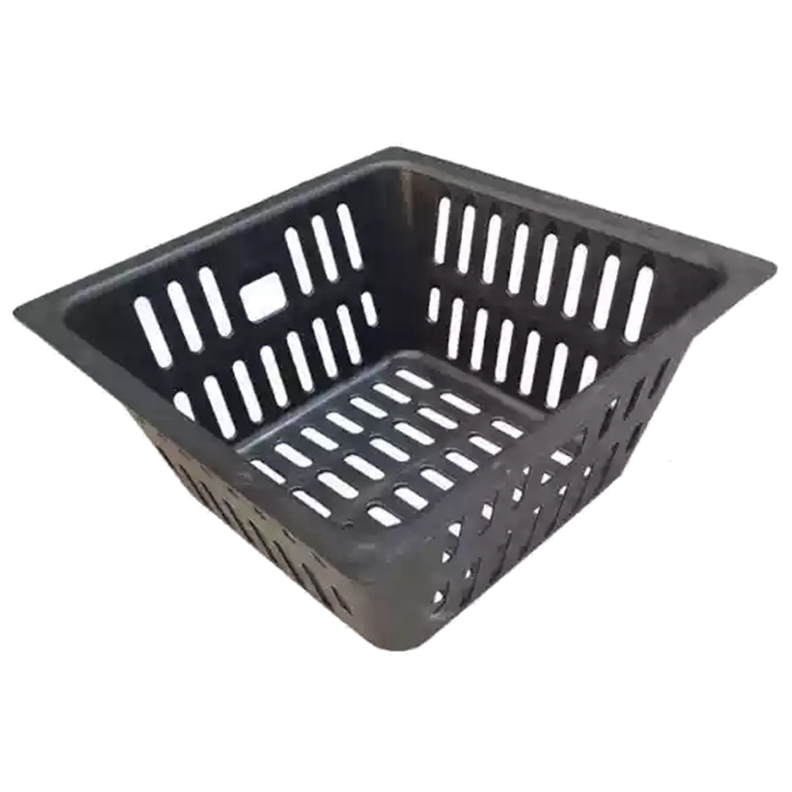GOCHUSX Catch Basin Drain Filter, Square Catch Basin Drain Filter, Sinking Rainwater Outlet Trash Catcher for Garden, Lawns, Landscaping Patio Sidewalks(Black-1PC,59.5x59.5x15cm)