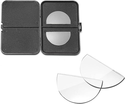 OKH Lector de lentes bifocales adhesivas, lentes de lectura con aumento adhesivo para gafas, no necesita agua