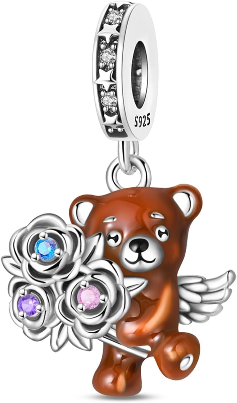 Compatible with Pandora Bracelets for 925 Silver Necklace Jewelry for Women Halloween Gifts