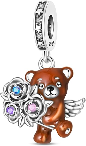 925 Silve Charms fits Pandora Bracelets Necklace Birthday Christmas Jewelry Gifts For Women