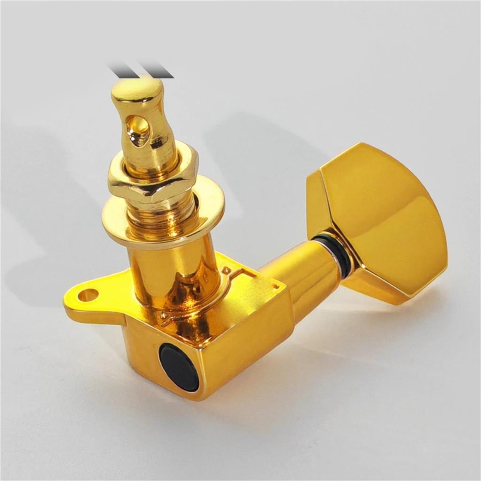 Adecuado Para Accesorios De Marionetas Afinación Guitarra Eléctrica ST TL Dorado Clavijas Guitarra(6L)