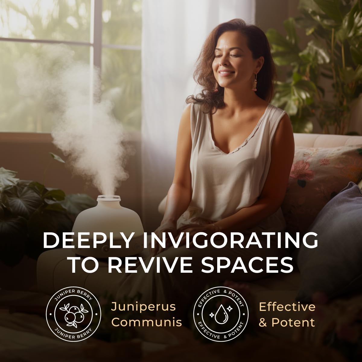 Gya Labs Juniper Berry Essential Oil - 100% Pure Therapeutic Grade for Aromatherapy Diffuser - 10ml -