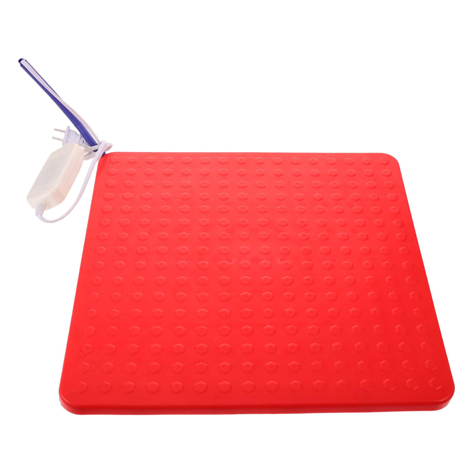 Podgrzewana mata dla królików i małych zwierząt, elektryczna mata grzewcza dla gadów, izolowana grzewcza dla jaszczurek, chomików, żółwi, zwiększona wygoda dla zwierząt