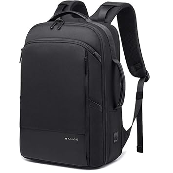 The Clownfish Unisex BANGE 21 L Polyester 2 in 1 Outdoor Travel Laptop Backpack fits 15.6 inch Laptops (Black)