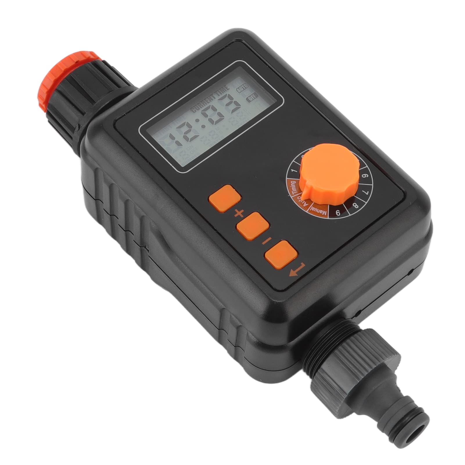 Temporizzatore per Irrigazione ABS G3/4 con Controller di Irrigazione Automatico Impermeabile IPX5 con Secondo Controllo Accurato per del Cortile dell'azienda Agricola del Giardino
