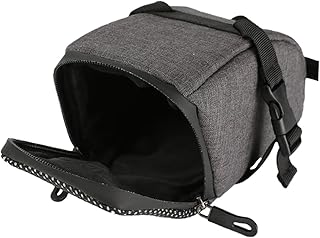 Toddmomy 1Pc Bolsa De Cauda De Bicicleta Sela De Bicicleta Sob A Bolsa De Mala De Bicicleta Bolsa De Bicicleta Rack De Bagagem De Bicicleta Para Malas Bolsa De Assento De Bicicleta Bolsa