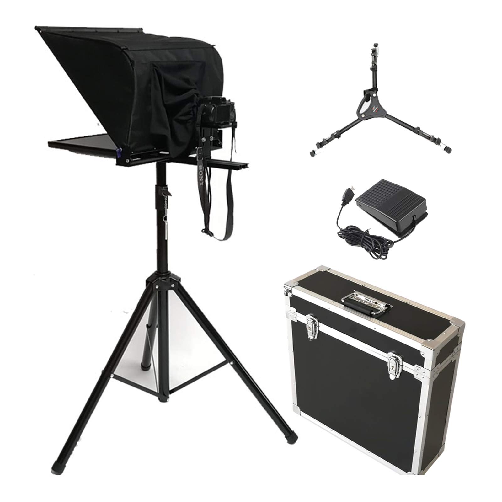 Amazon.co.jp: 設置と移動が簡単な可動キャスター付きの20インチ