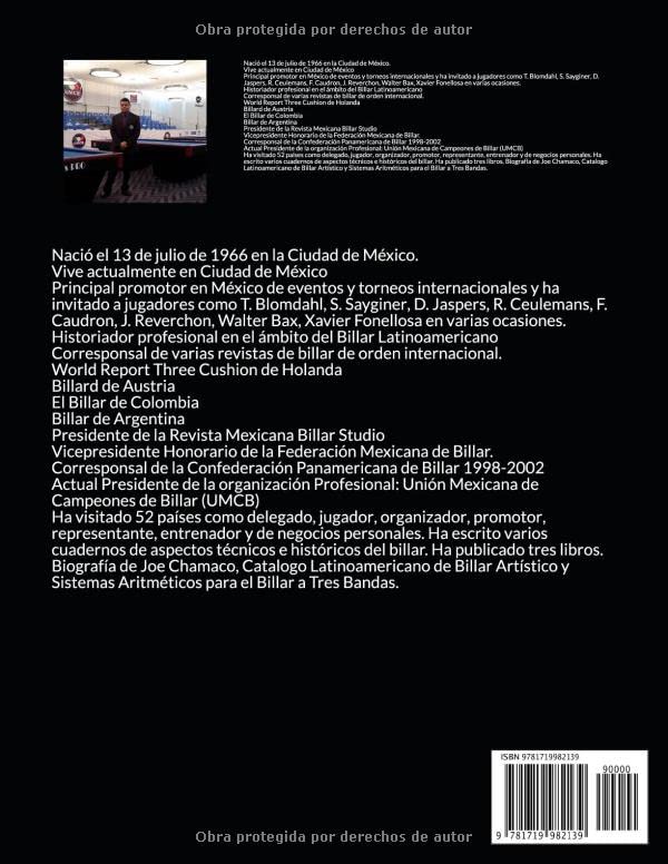 BIOMECANICA EN EL BILLAR ARTISTICO (Spanish Edition)