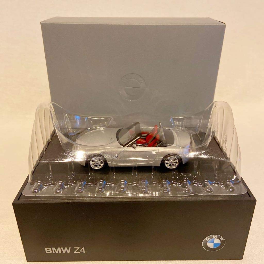 【美品】　BMW Z4 1/43モデル 展示用台座付　ディーラー正規品 美品】 BMW Z4 1/43モデル 展示用台座付 ディーラー正規品 美品】BMW