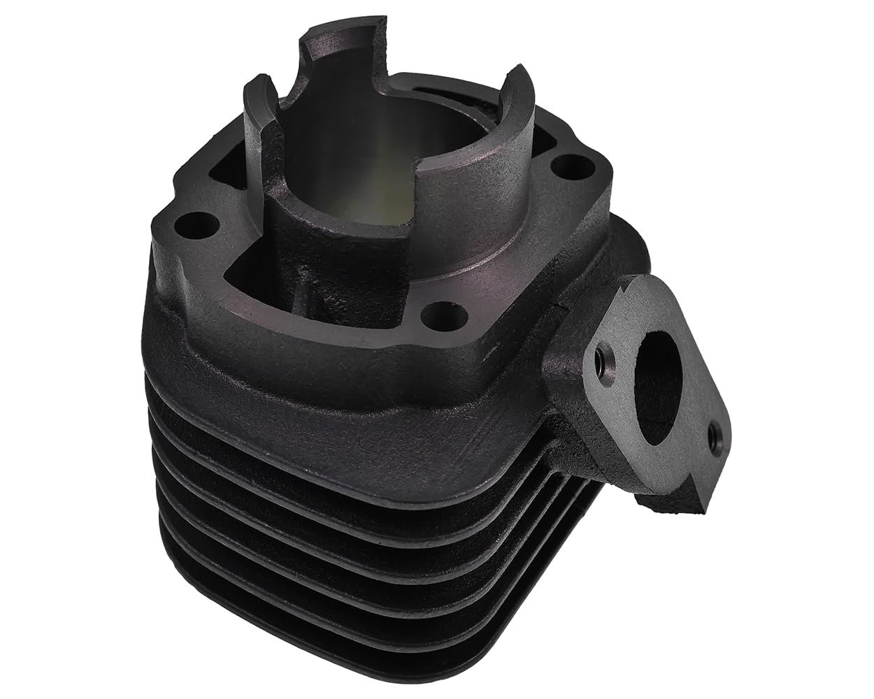 VANEZ Kit cylindre 50 ccm compatible avec CPI, KEEWAY Hurricane 50, GENERIC XOR 50, moteurs Euro 2, boulons de 12 mm