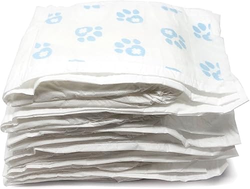 Miniatura 5 de ValueWrap Pañales desechables para perros machos 1 pestaña grande 288 unidades envolturas machos incontinencia cierre sin enganches protección