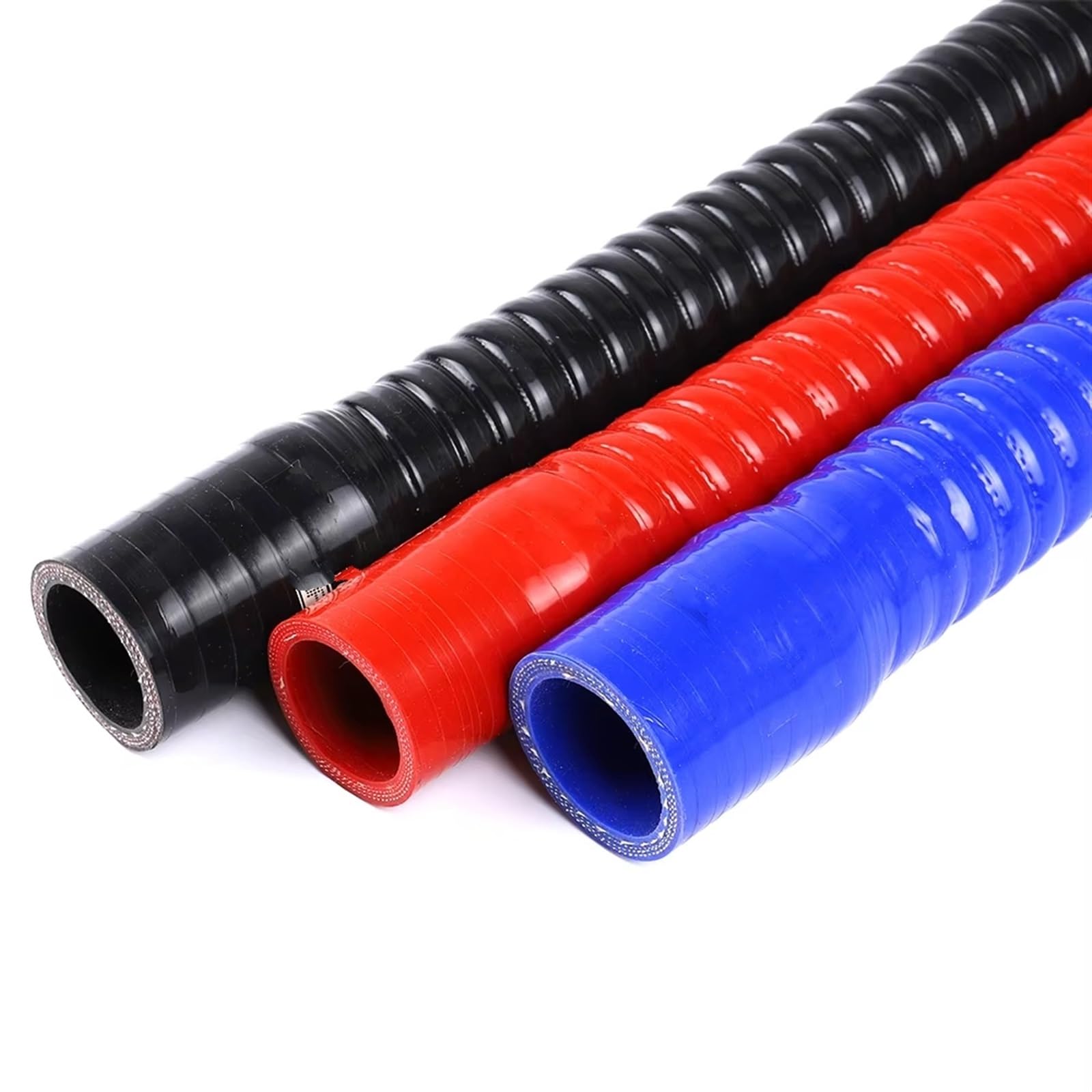 Tuyau D'Admission D'Air Turbo ID 42 51 55 57 Mm Tuyau Flexible En Silicone Pour Radiateur À Eau, Tube Pour Prise D'air, Tuyau De Jonction En Caoutchouc Haute Pression Pour Toyota Durite Admission Air(