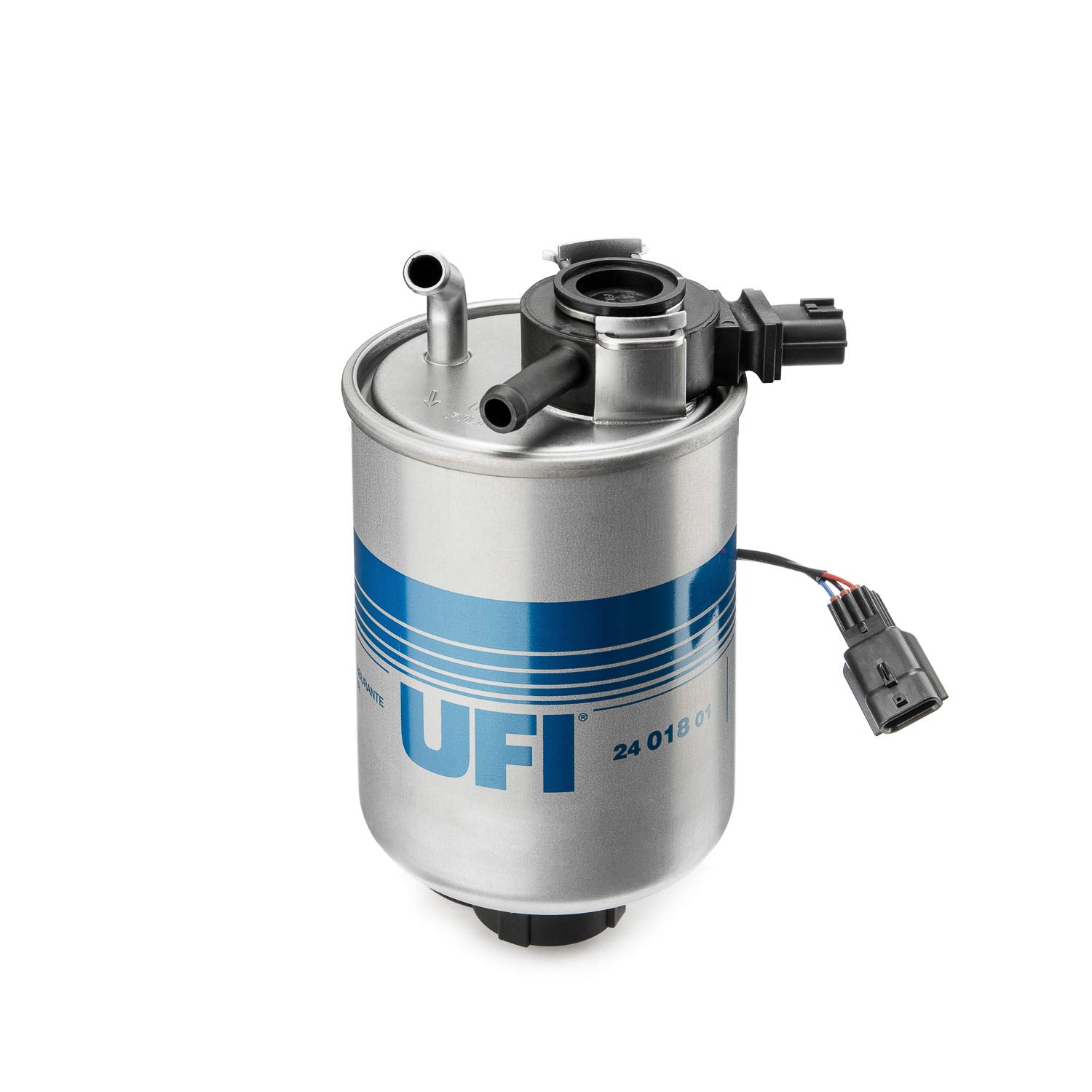 UFI Filters, Dieselfilter 24.018.01, Ersatz-Kraftstofffilter, Geeignet für Autos, Anwendbar auf verschiedene Modelle wie Nissan