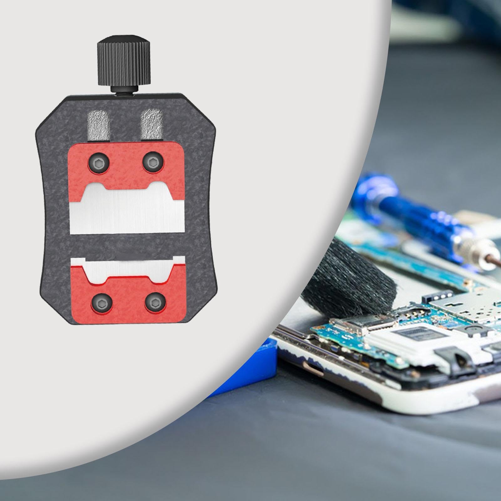 Sharplace PCB-Leiterplattenhalter, PCB-Halter, Lötschweißwerkzeug, PCB-Schweißhalterung, Reparaturwerkzeug, einstellbar für die Telefonreparatur