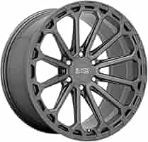 CHAOS バングル Amazon.com: Black Rhino Hard Alloys KAIZEN 17X9.5, 6X135