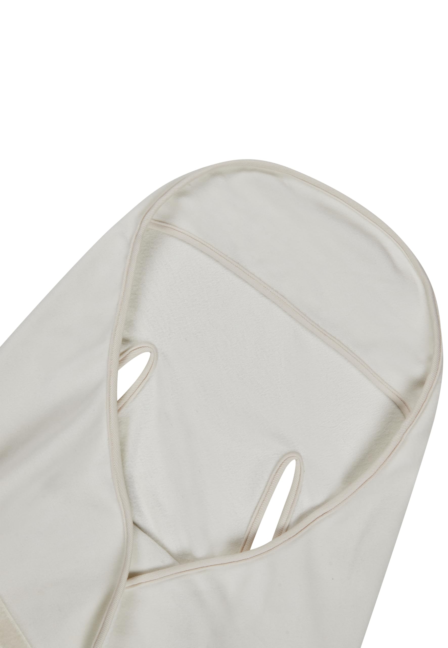 Sterntaler Einschlagdecke Fuchs Filou 80x90cm - kuscheliges Microfleece - mit feiner Stickerei - integrierte Gurtschlitze & Klettverschluss - ideal für Babyschale - Kuscheldecke - ab Geburt, lichtgrau