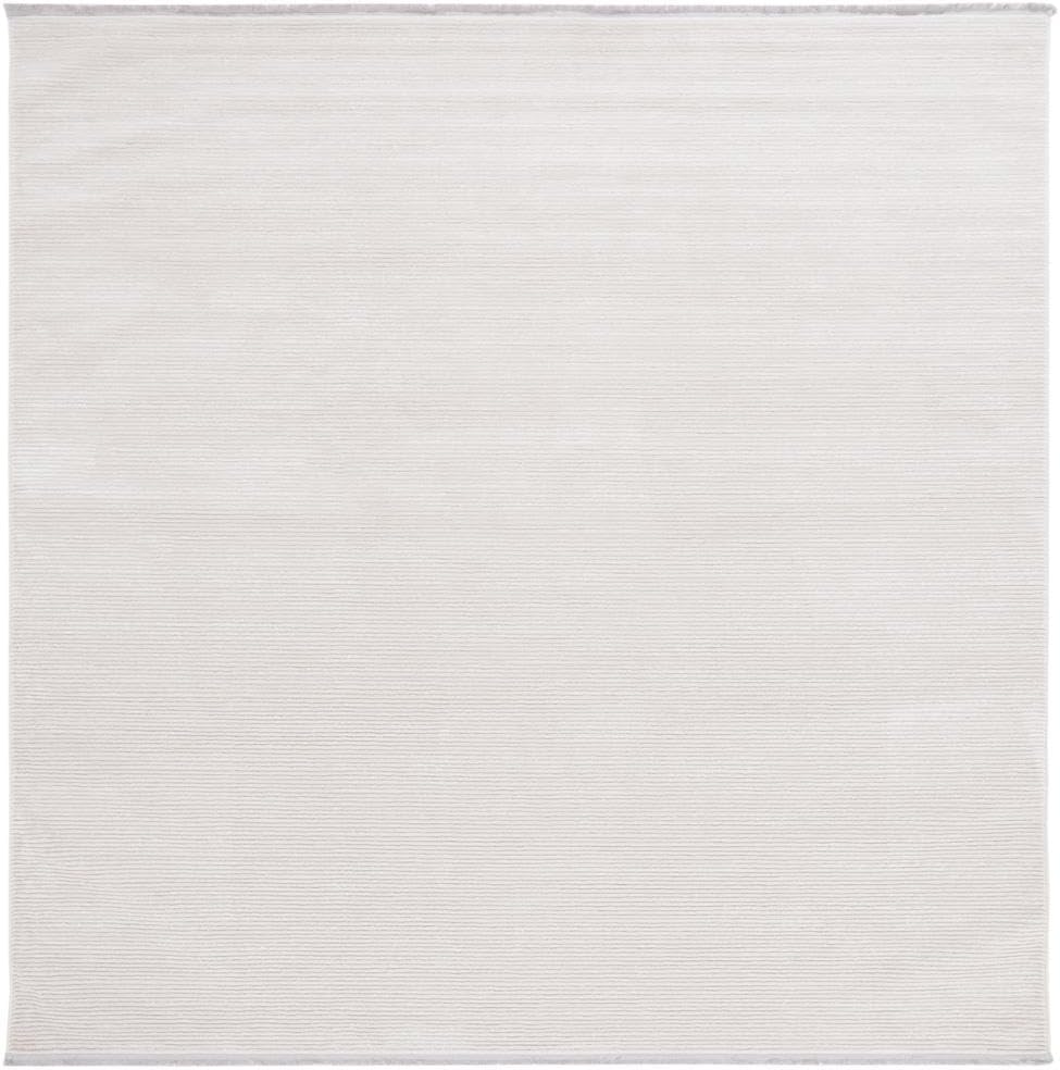 SAFAVIEH Whisper Collection Area Rug - 9' x 12', Ivory, Modern Design, Ideal for High Traffic Areas in Living Room, Bedroom & Dining Room (WHS565A-9)