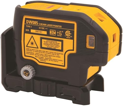 Miniatura 2 de DEWALT DW085K puntero láser de 5 rayos