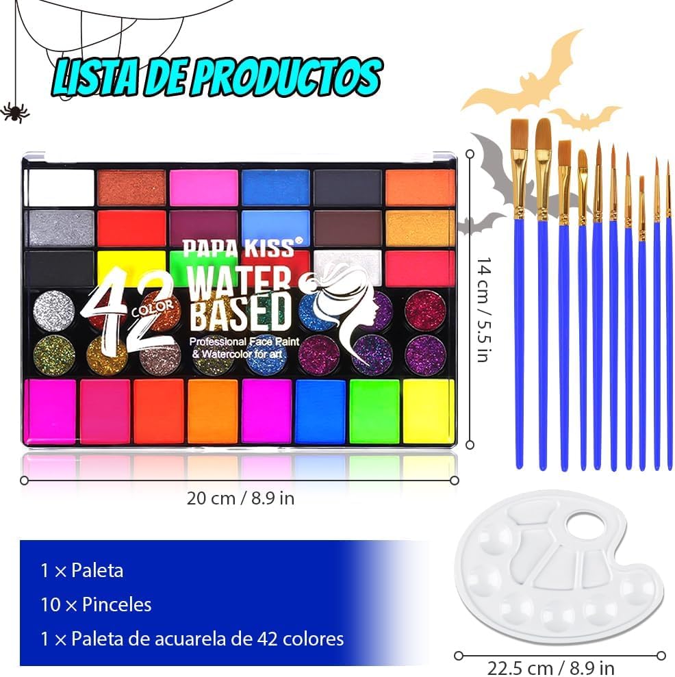 El Mejor Listado de Aquacolor Top 5. 22 Imagen adicional