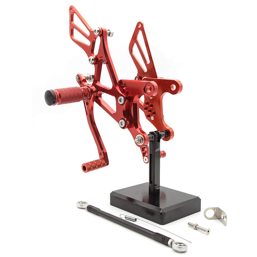 Rearset Zx6r CNC Billet Rearset Foot Pegs For Ninja ZX6R/ZX636