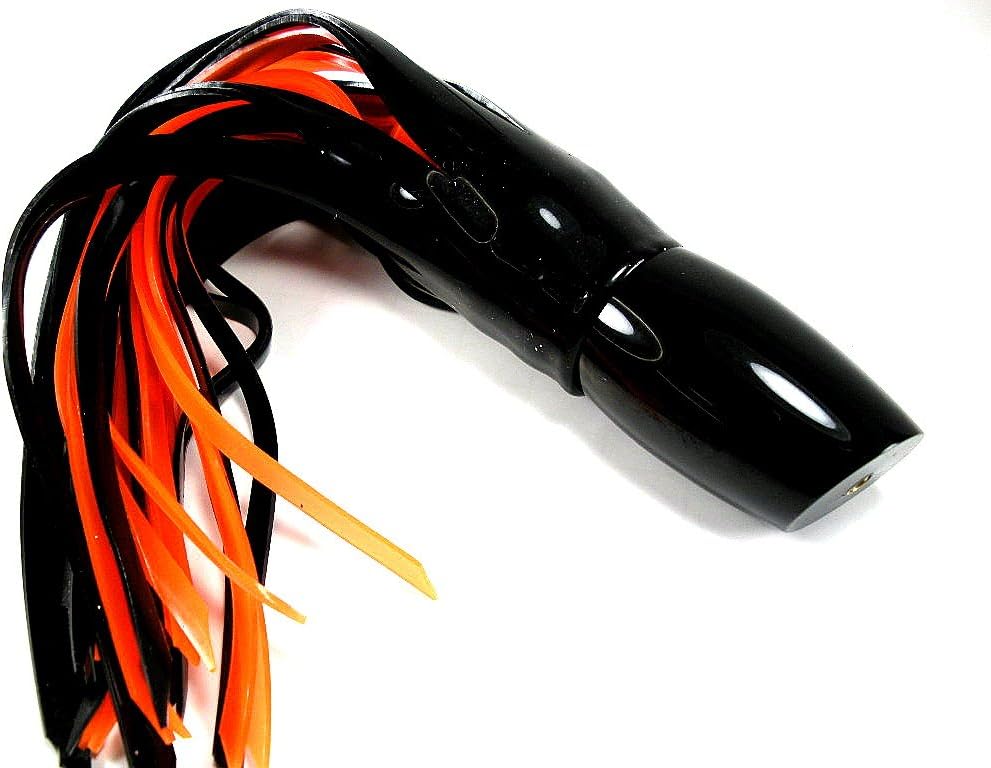 Black Kona Plunger Saltwater Lure for Marlin Tuna Mahi Wahoo Dolphin