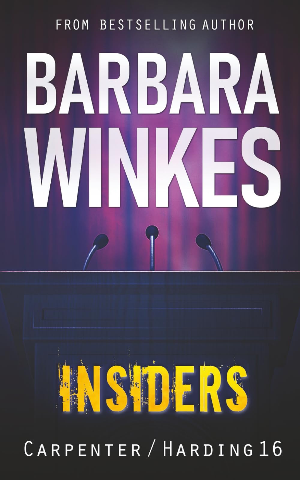 Insiders: A Lesbian Detective Novel (Carpenter/Harding)
