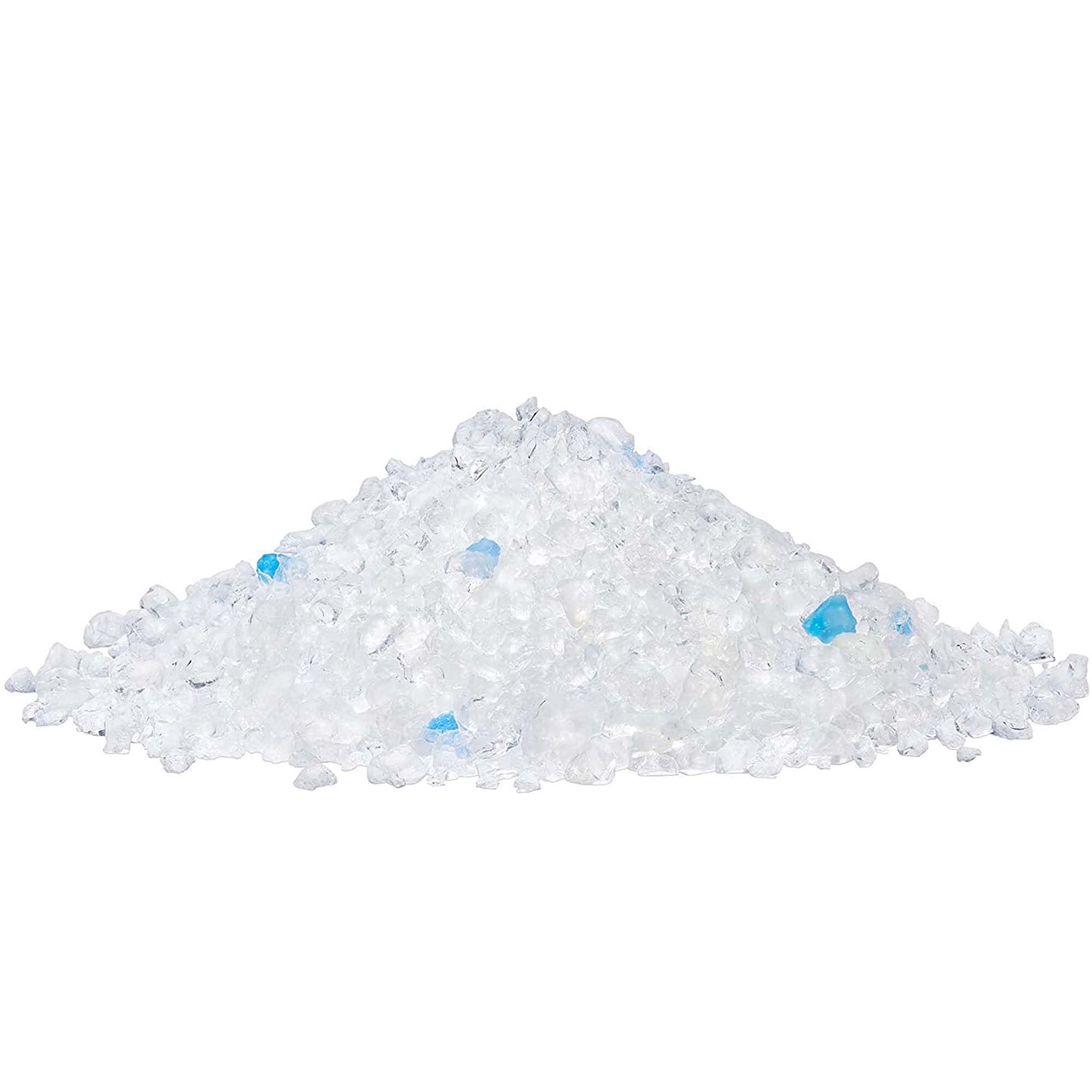 Star Cat Silikat Hygiene Katzenstreu vom PowerCat Hersteller 12x 5L (60L) mit Magic Power Clean Crystals absorbiert Urin in Sekundenschnelle und wirkt antibakteriell