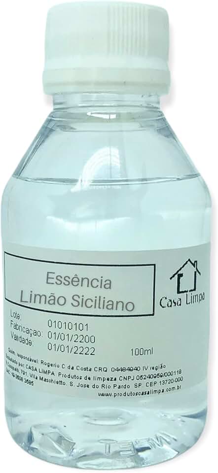 Essencia Insp Isan limao siciliano 100ml