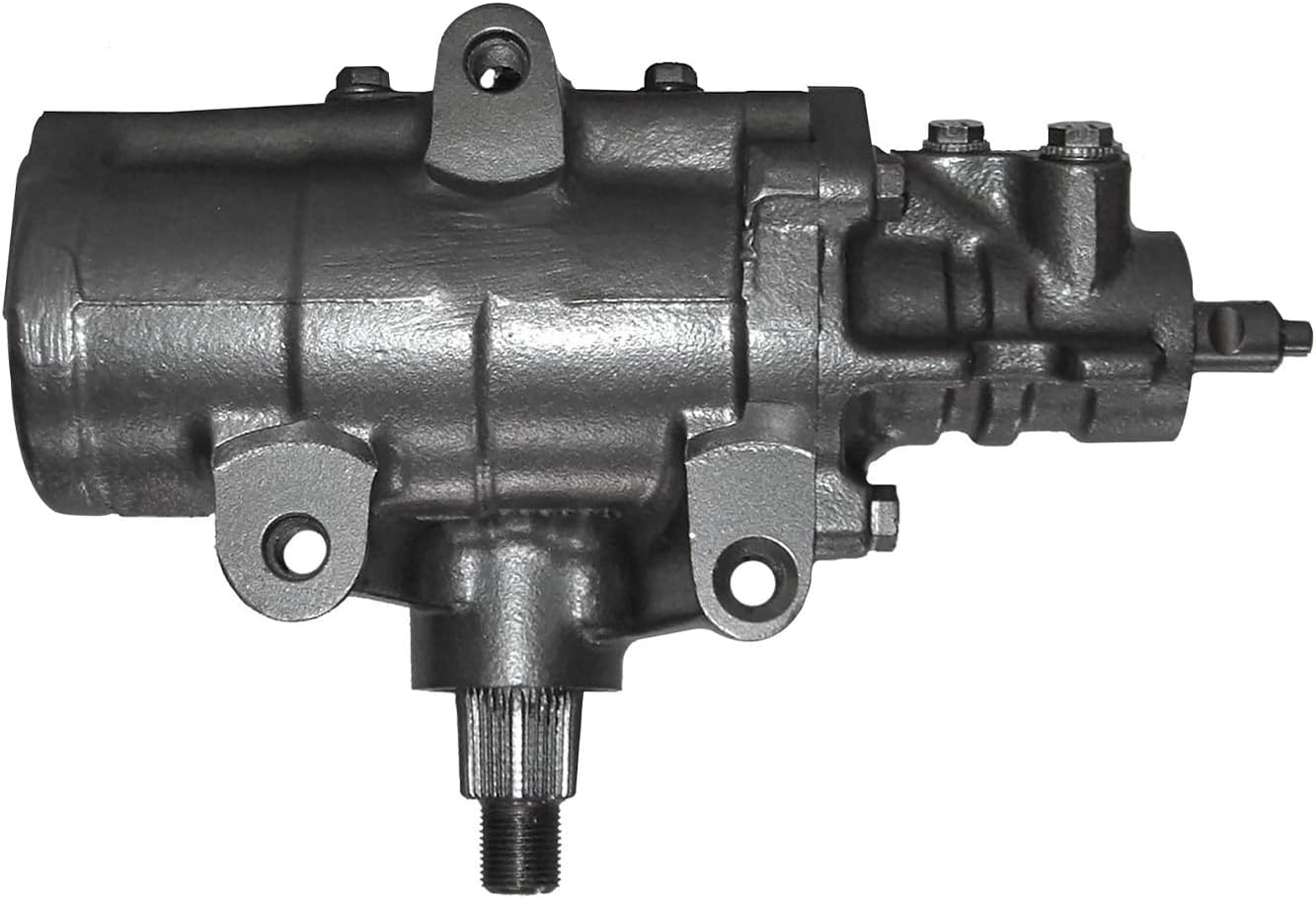 Detroit Axle - Gear Box for Ford E-250, E-150 Econoline E-350 E-450 Super Duty, Econoline Van Wagon, Complete Power Steering Gear Box Assembly Replacement